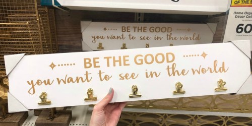 Over 65% Off Wall Decor Signs at Michaels By onlinebining Promo Codes with Sales