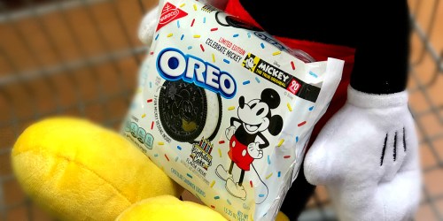 Limited Edition Mickey Mouse OREO Cookies are Available