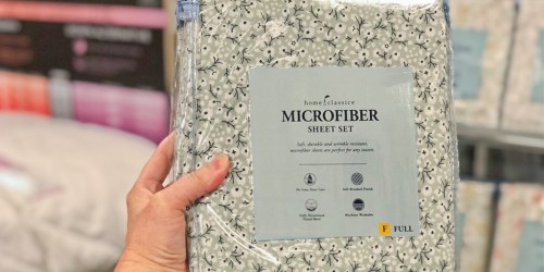 Kohl’s: Home Classics Microfiber Sheet Sets Only $15.99 (Regularly $64.99) – ALL Sizes