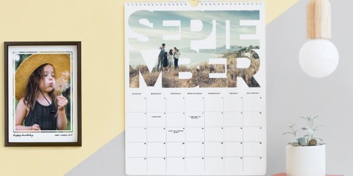 30% Off Minted Custom Photo Calendars & Labels + FREE Shipping