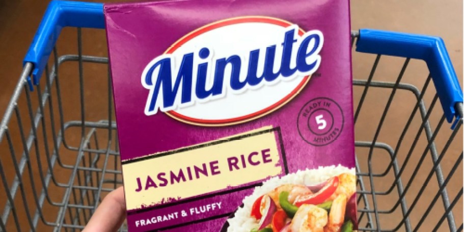 Minute Jasmine Rice 12oz Box Just $1.99 Shipped on Amazon