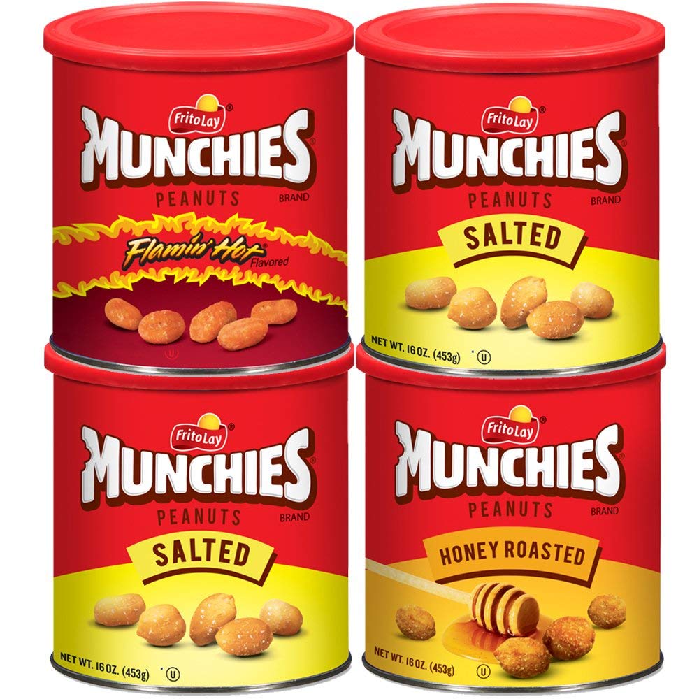 Munchies Peanuts on Amazon