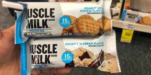 $5 in New Muscle Milk Coupons = Protein Bars Just 65¢ Each at CVS