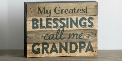 $10 Off ANY DaySpring Purchase = Great Deals On Wooden Plaques & More