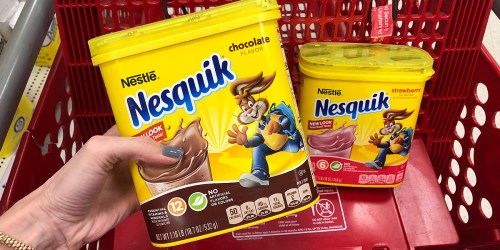 30% Off Nesquik at Target (Just Use Your Phone)