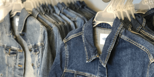 Old Navy Women’s & Girls Denim Jackets as Low as $12 (Regularly $25+)