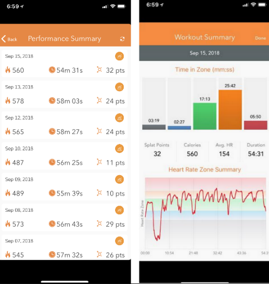 orangetheory fitness review – the app