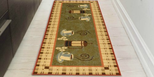 Kitchen Runner Rugs as Low as $9.50