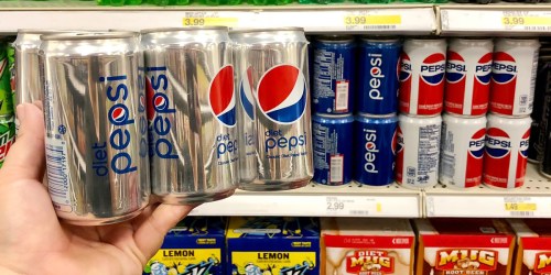 Pepsi 6-Pack Mini Cans Only $1.29 After Cash Back at Target (Just Use Your Phone)