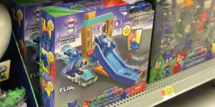 PJ Masks Die Cast Playset Only $9.99 (Regularly $20)