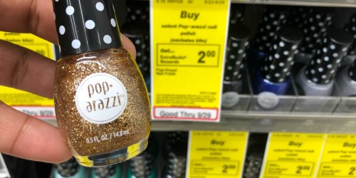 Pop-arazzi Nail Polish Only 99¢ after CVS Rewards