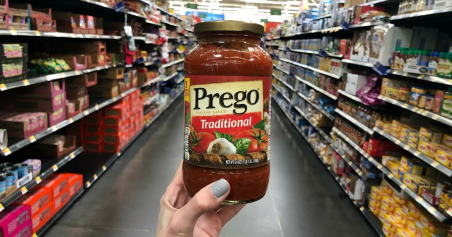 Prego Pasta Sauce Jar Only $1.86 Shipped on Amazon (Lots of Flavors Including Pesto & Alfredo!)