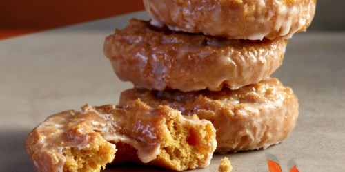 FREE Krispy Kreme Pumpkin Spice Cake Doughnut (September 18th Only)