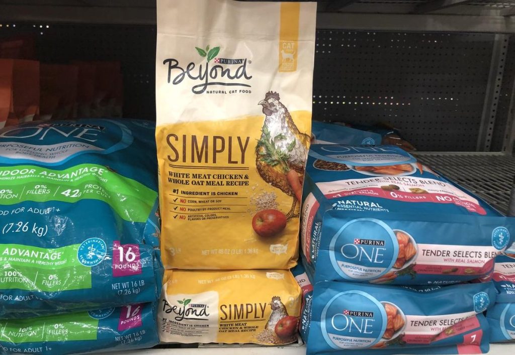 Purina Beyond 3lb bag at Walmart