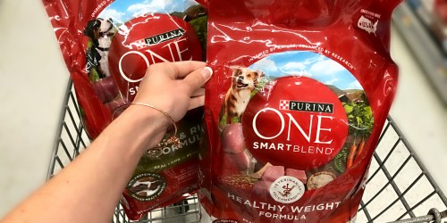 $5 Off Purina ONE Smartblend Dry Dog Food at Walmart