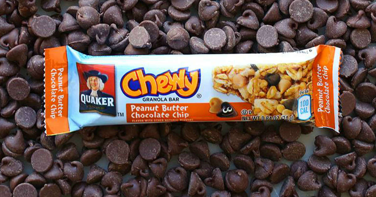 Quaker Chewy Granola Bars