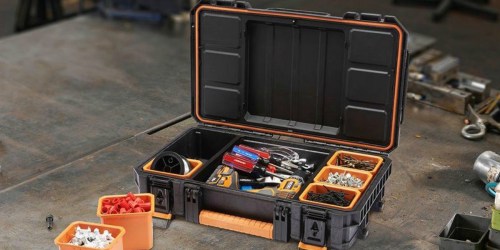 FREE Ridgid Pro Organizer w/ Tool Case OR Gear Cart Purchase at Home Depot