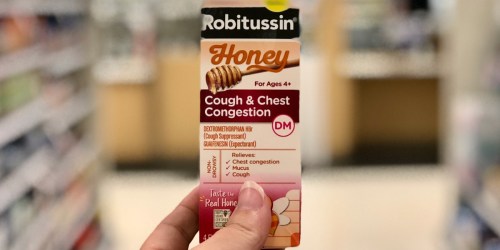 Up to 50% Off Robitussin & Dimetapp at Target