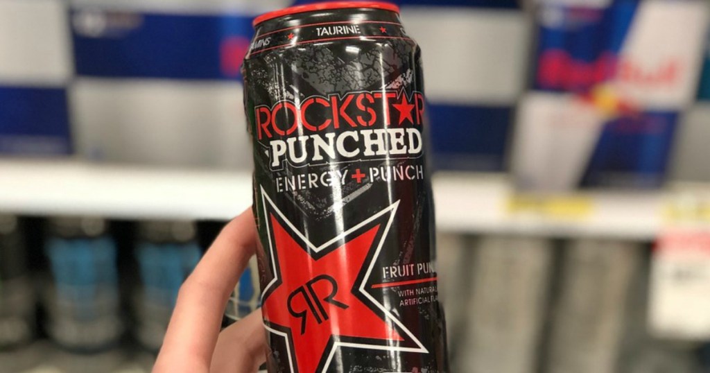 Rockstar Punched Fruit Punch