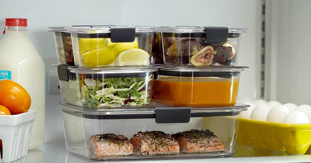 Rubbermaid Brilliance Food Storage Container