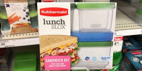 Rubbermaid LunchBlox Sandwich Kit Only $5.59 – Ships w/ $25 Order