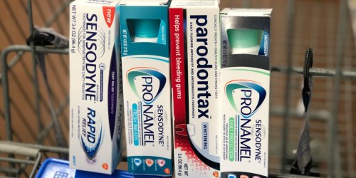 Over $5 Worth of New Oral Care Coupons (Sensodyne, Biotène & Parodontax)