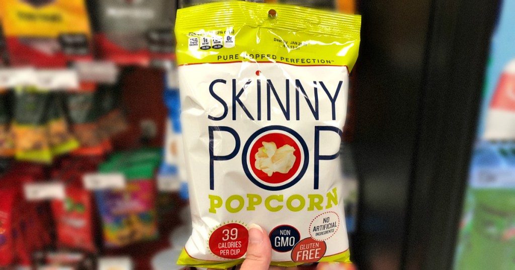 SkinnyPop small bag at Target