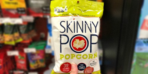 Better Than FREE SkinnyPop Popcorn at Target