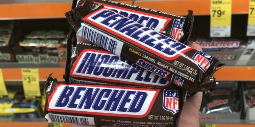 Watch Monday Night Football & Win FREE Snickers For Inonlineplete Pass