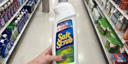 New $0.75/1 Soft Scrub Product Coupon = Cleanser Only $1.56 at Target