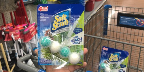 Buy One, Get One FREE Soft Scrub Product Coupon = Toilet Cleaners Only 99¢ at Walmart