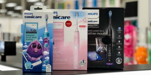 $50 Worth of New Sonicare Printable Coupons