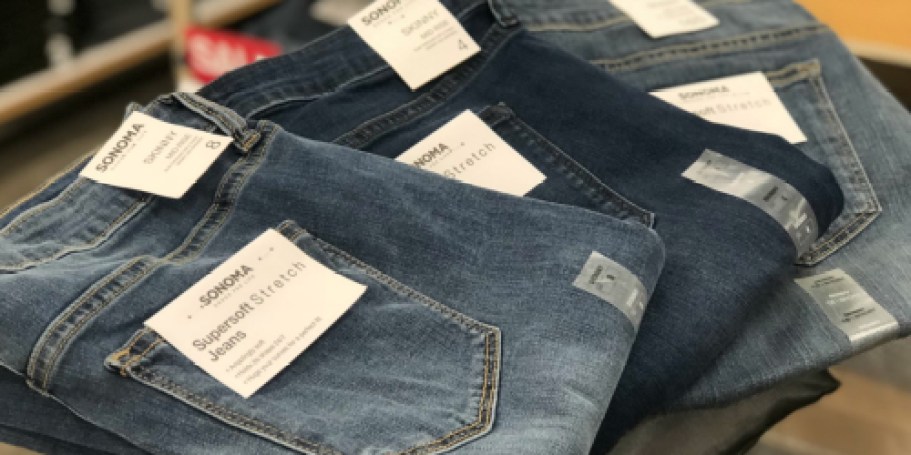 Kohl’s Sonoma Women’s Jeans Only $12 (Regularly $28)