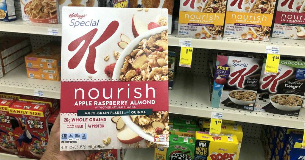 Special K Nourish Cereal at CVS