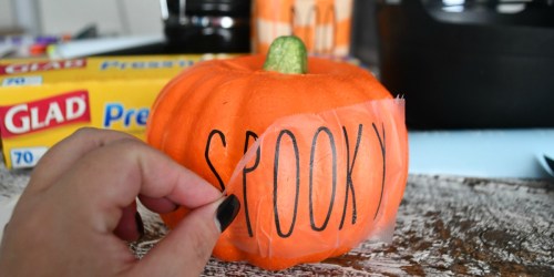 DIY Rae Dunn Inspired Halloween Decorations & Home Decor