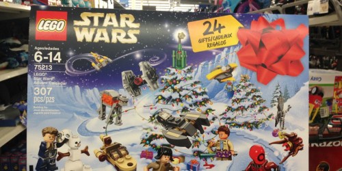 LEGO Star Wars Advent Calendar ONLY $34.99 at Walmart.online