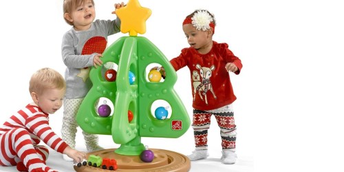 Step2 My First Christmas Tree w/ Ornaments & Train Set as Low as $36.99 (Regularly $50)