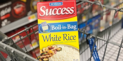 New $0.75/1 Success Rice or Quinoa Coupon