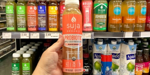 Suja Organic Apple Cider Vinegar Juice Only 95¢ at Target