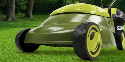 Sun Joe 14″ Corded Electric Lawn Mower Only $59.99 Shipped (Regularly $99+)