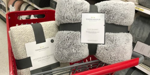 30% Off Bedding & Bath Items at Target.online (Including Highly Rated Sweater Knit Blankets)