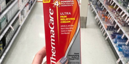 High Value $2/1 ThermaCare Ultra Pain Relieving Cream Coupon