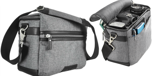 Best Buy: Messenger Camera Bag Only $19.49 (Regularly $55) + FREE $25 Shutterfly Voucher