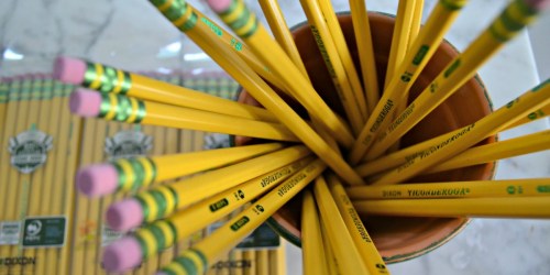 Dixon Ticonderoga 12-Pack Pencils as Low as $1 at Office Depot/OfficeMax