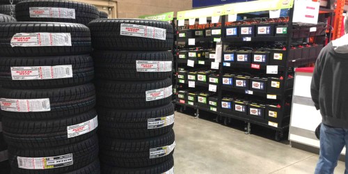 Costco Deal: $70 Off Michelin Tires AND 4¢ Installation