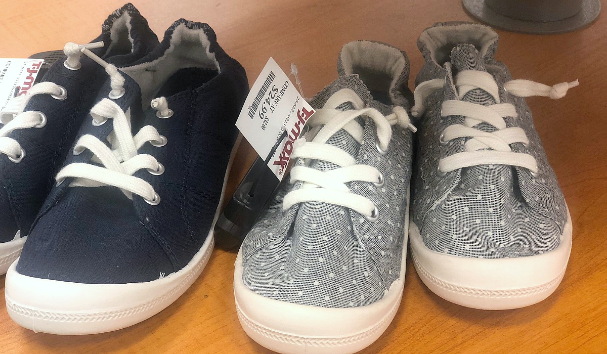 favorite t.j.maxx things to shop — women's sneakers at tjmaxx similar to mad love brand sneakers