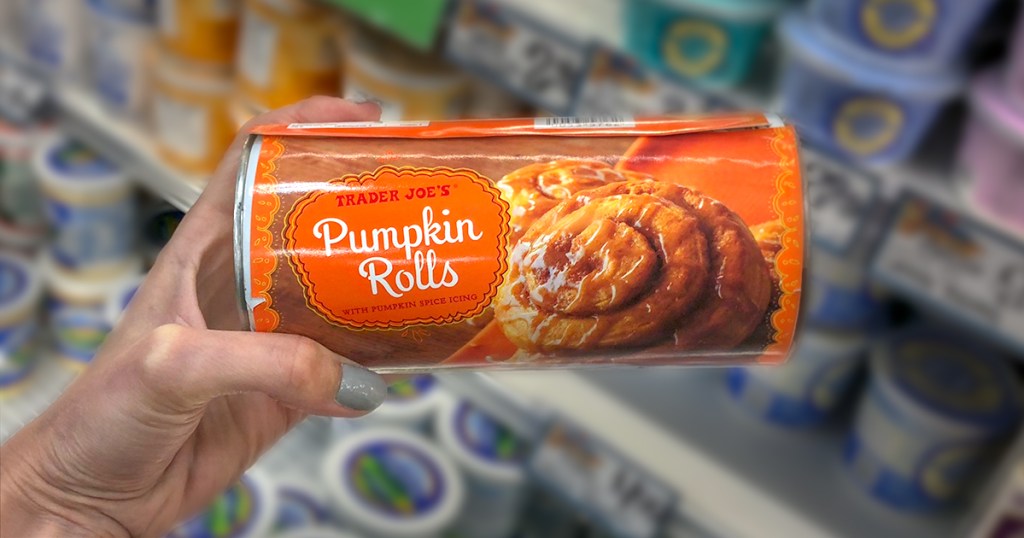 Deals on Trader Joe's Pumpkin items – Pumpkin Rolls at Trader Joe's