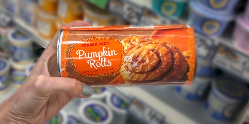 Trader Joe’s is Your Pumpkin Paradise: Ice Cream, Coffee, Rolls, & MORE