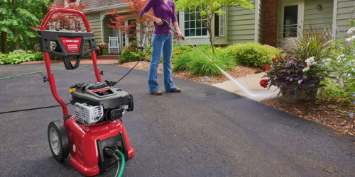 Up to 48% Savings on Pressure Washers at Lowe’s