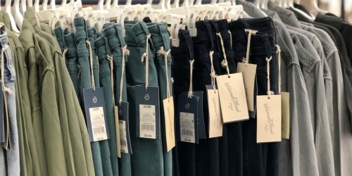 50% Off Universal Thread Women’s Jeans at Target.online + More